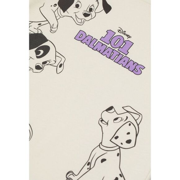 H&M Girls Disney 101 Dalmatians & Lady & the Tramp Long Sleeve 2 Shirt Set NEW - Picture 2 of 13